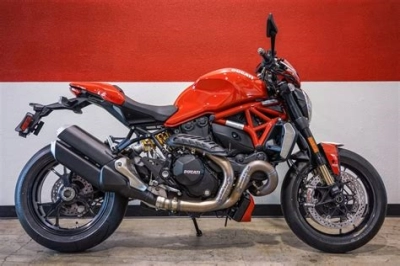 De onderdelen catalogus van de Ducati Monster (1200 R USA) 2018, 1200cc